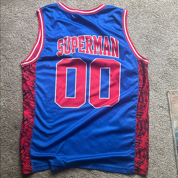 DC Comics Superman Blue and Red Apparel - Picture 3 of 3